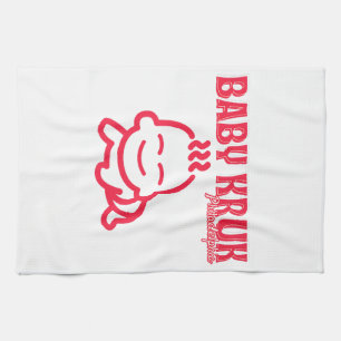 Funny Baby Kruk Philadelphia Premium Geschirrtuch