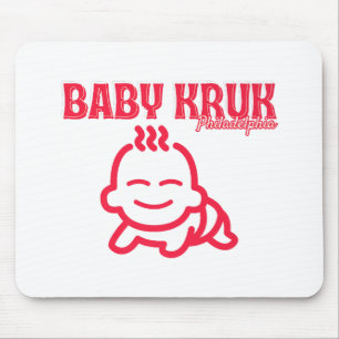 Funny Baby Kruk Philadelphia Premium Mousepad