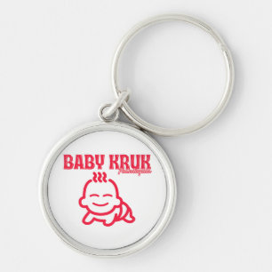 Funny Baby Kruk Philadelphia Premium Schlüsselanhänger