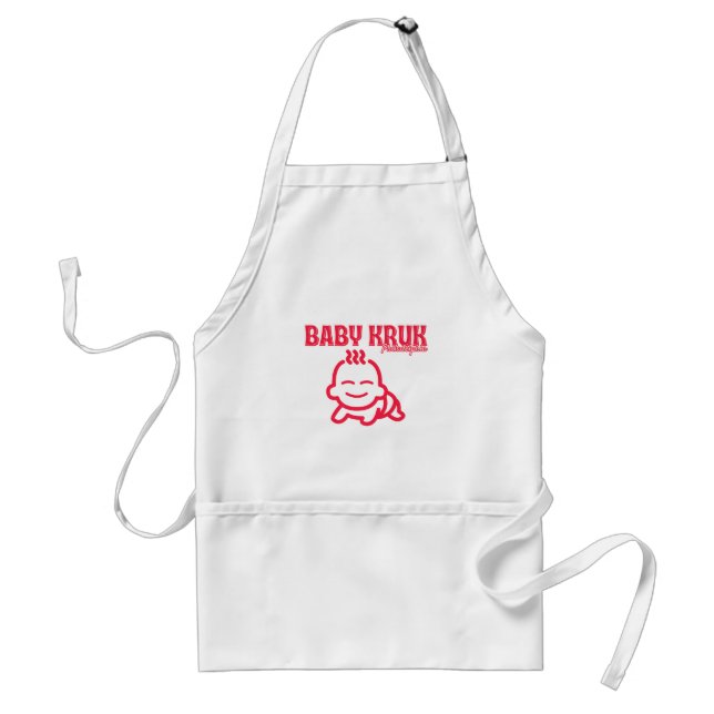 Funny Baby Kruk Philadelphia Premium Schürze (Vorne)