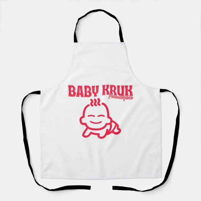 Funny Baby Kruk Philadelphia Premium Schürze (Vorderseite)