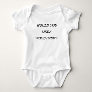 FUNNY BABY ONSIE BABY STRAMPLER