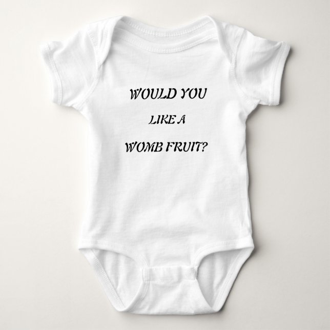 FUNNY BABY ONSIE BABY STRAMPLER (Vorderseite)
