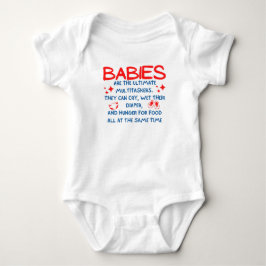 Funny Baby Qoutes Geschenk Baby Bodysuit Baby Strampler