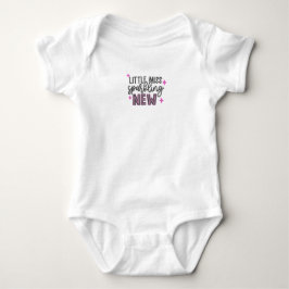 Funny Baby Saying Newborn, Funny Baby Quote Baby Strampler