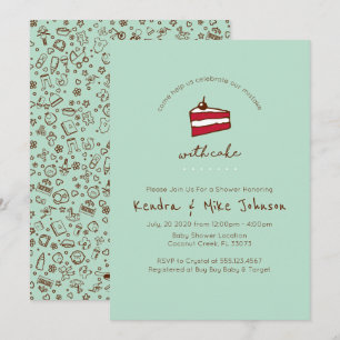 Funny Baby Shower Einladung