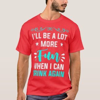 Funny Baby Shower Gender Reveal Schwangerschaft An T-Shirt