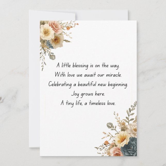 Funny Baby Shower Party Invitation Template Einladung (Vorderseite)