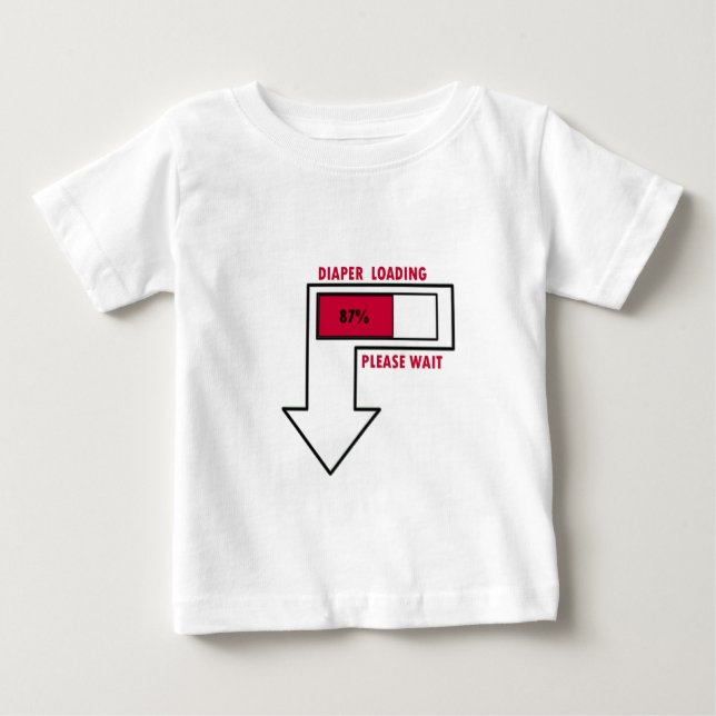 FUNNY BABY T-SHIRT (Devant)