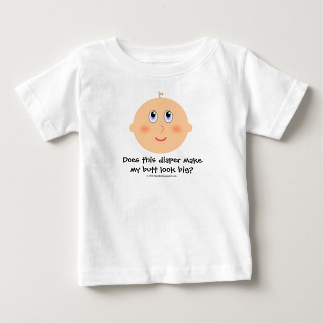 Funny Baby T - Shirt (Vorderseite)
