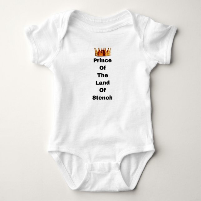 Funny Baby Zitat aus Film Baby Strampler (Vorderseite)