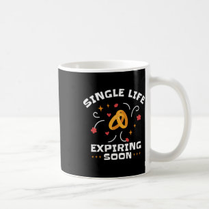 Funny Bachelor Junggeselinnen-Abschied Single Life Kaffeetasse