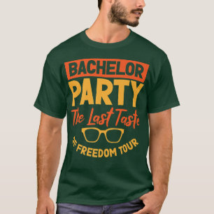 Funny Bachelor Junggeselinnen-Abschied Single Life T-Shirt