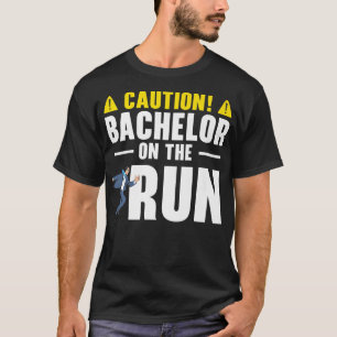 Funny Bachelor Junggeselinnen-Abschied Single Life T-Shirt