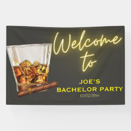 Funny Bachelor Party Banner