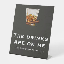 Funny Bachelor Party Bar Sockelschild