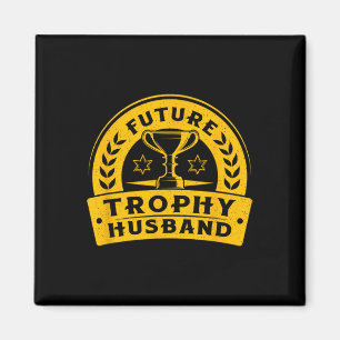 Funny Bachelor Party Future Ehemann Männer Groom T Magnet