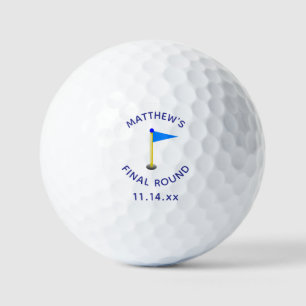 Funny Bachelor Party Golfer Gastgeschenk Hochzeit Golfball