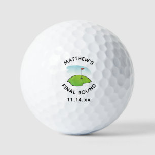 Funny Bachelor Party Golfer Gastgeschenk Hochzeit Golfball