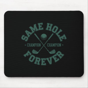 Funny Bachelor Party Groom Shirt für immer das gle Mousepad