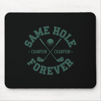Funny Bachelor Party Groom Shirt für immer das gle Mousepad