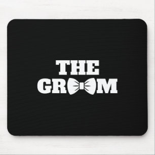 Funny Bachelor Party Groom Wedding Party Herren's Mousepad