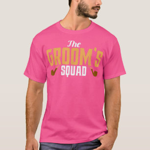 Funny Bachelor Party Grooms Crew Stag Wedding Part T-Shirt