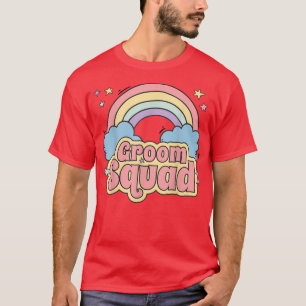 Funny Bachelor Party Set Groom Squad T-Shirt