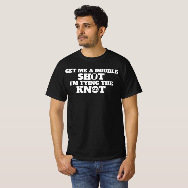 Funny Bachelor Party T-Shirt (Vorne ganz)