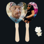 Funny Bachelorette Grooms Face Cut Hand Fan Fächer<br><div class="desc">Beginnen Sie das Party mit unserem Face Cut Out Hand Fan von Bachelorette Grooms! Dieses unterhaltsame und einzigartige Dekor-Accessoire im Junggeselinnen-Abschied wird sicher ein Hit für Ihre Gäste sein. Laden Sie einfach zwei Fotos des Bräutigams hoch. Wählen Sie aus zwei Papieroptionen und vier Formoptionen, um den perfekten Look für Ihre...</div>