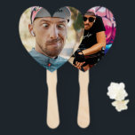 Funny Bachelorette Grooms Face Cut Hand Fan Fächer<br><div class="desc">Beginnen Sie das Party mit unserem Face Cut Out Hand Fan von Bachelorette Grooms! Dieses unterhaltsame und einzigartige Dekor-Accessoire im Junggeselinnen-Abschied wird sicher ein Hit für Ihre Gäste sein. Laden Sie einfach zwei Fotos des Bräutigams hoch. Wählen Sie aus zwei Papieroptionen und vier Formoptionen, um den perfekten Look für Ihre...</div>