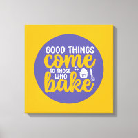 Funny Backbaker Küche Typografie Retro Art