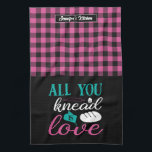Funny Backbrot Alles, was Sie wissen, ist Liebe Ka Geschirrtuch<br><div class="desc">Das coole Küchenhandtuch macht das Kochen noch angenehmer. Personalisiertes Geschenk für Familie und Freunde,  die Liebe Kochen,  Backen und probieren neue Rezepte in der Küche. Passen Sie die Formulierung an Ihren Anlass an. Mit dem Design-Tool können Sie den Schriftart-,  Schriftart- und Schriftart-Typ weiter ändern.</div>
