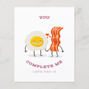 Funny Bacon Egg Complete Bestes Geschenk für Stu Flyer