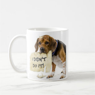 Funny Bad Hund in der Hundekaffee-Tasse Kaffeetasse