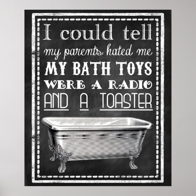 Funny Bad Poster (Vorne)