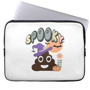 Funny Bad Spaß Niedlich Retro Halloween Spooky P Laptopschutzhülle