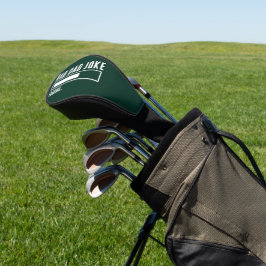 Funny Bad Vater Joke Loading Golf Headcover