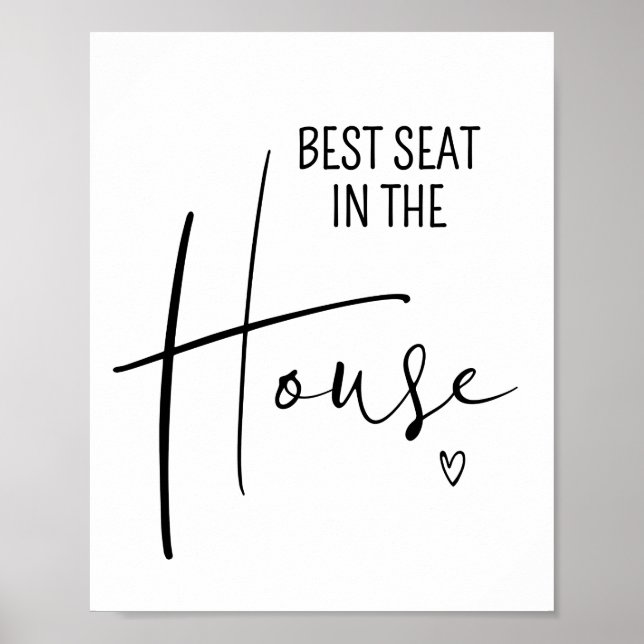 Funny Bad Zitate und Redewendungen Kunstwerk Poster (Vorne)