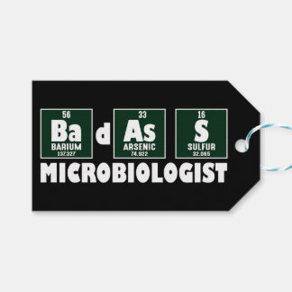 Funny Badass Microbiologe Geschenkanhänger