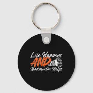 Funny Badminton Spaß Smash Shuttle Birdie Sport 7 Schlüsselanhänger