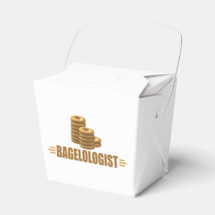 Funny Bagels Geschenkschachtel