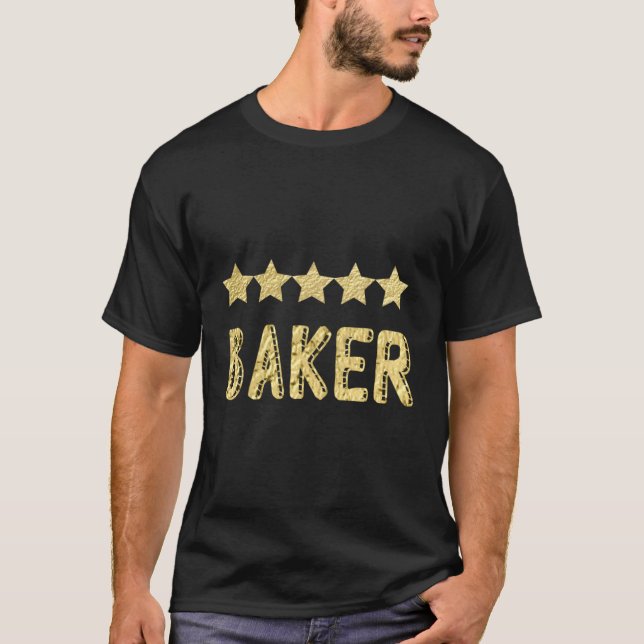 Funny Baker Gabe Best Baking Shirt Award (Vorderseite)