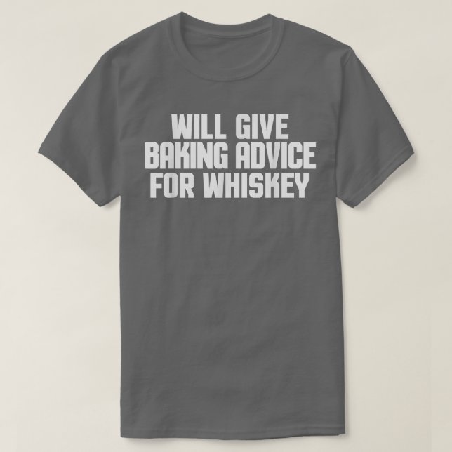 Funny, Baker, Koch wird Ihnen helfen, T-Shirt (Design vorne)