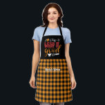 Funny Baker Konditorei Koch Schwarz Gelb Kariertes Schürze<br><div class="desc">Lustvolle und coole Schürze,  um das Kochen noch angenehmer zu machen. Personalisiertes Geschenk für Familie und Freunde,  die Liebe Kochen,  Backen und probieren neue Rezepte in der Küche. Passen Sie die Formulierung an Ihren Anlass an. Mit dem Design-Tool können Sie den Schriftart-,  Schriftart- und Schriftart-Typ weiter ändern.</div>