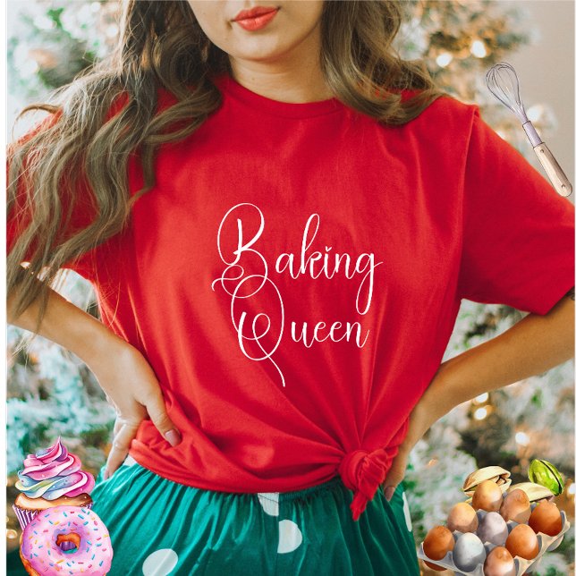Funny Baker Women T - Shirt (Von Creator hochgeladen)