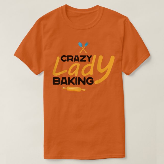 Funny Bakester liebt Herbst Backen Cooles Cookie B T-Shirt (Design vorne)