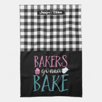 Funny Baking Baka Banca del Gottardo Schwarz-weiß