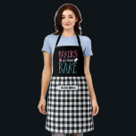 Funny Baking Baka Banca del Gottardo Schwarz-weiß  Schürze<br><div class="desc">Lustvolle und coole Schürze,  um das Kochen noch angenehmer zu machen. Personalisiertes Geschenk für Familie und Freunde,  die Liebe Kochen,  Backen und probieren neue Rezepte in der Küche. Passen Sie die Formulierung an Ihren Anlass an. Mit dem Design-Tool können Sie den Schriftart-,  Schriftart- und Schriftart-Typ weiter ändern.</div>