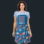 Funny Baking Pub Whisk Taker Niedlich Baker Muster Schürze<br><div class="desc">Lustvolle und coole Schürze, um das Kochen noch angenehmer zu machen. Personalisiertes Geschenk für Familie und Freunde, die Liebe Kochen, Backen und probieren neue Rezepte in der Küche. Passen Sie die Formulierung an Ihren Anlass an. Mit dem Design-Tool können Sie den Schriftart-, Schriftart- und Schriftart-Typ weiter ändern.</div>